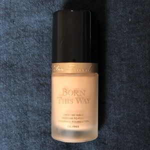 Too Faced Born This Way Foundation in shade Snow